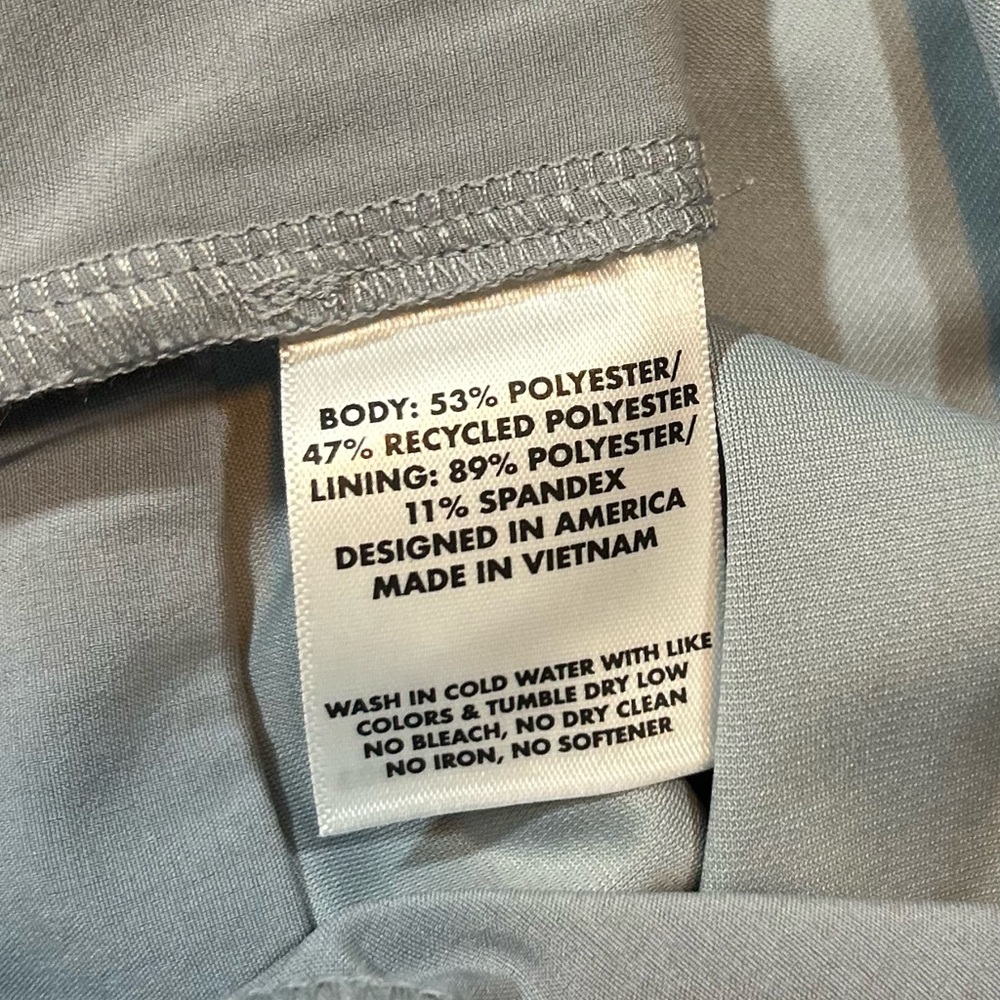 Rhoback Gray Solid Performance Jogger Pants NWOT … - image 6